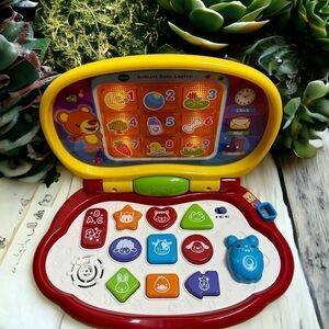 Vtech Brilliant Baby Laptop Toy Musical Colorful Learning Animals ABCs Music